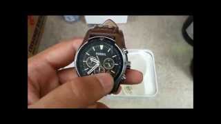 REVIEW  Fossil Coachman CH2891 [upl. by Golanka]