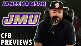 College Football Season Previews With Kyle Kirms  James Madison [upl. by Yltsew]