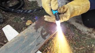 Testing a Lotos LT5000D 50A Plasma Cutter [upl. by Idonah]