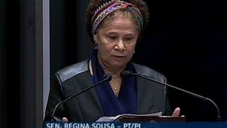 Regina Sousa questiona dados divulgados sobre o desemprego no Brasil [upl. by Aicilic984]