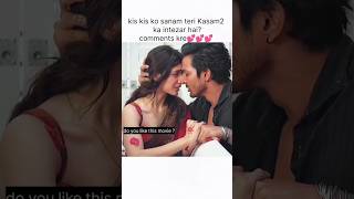 Harshvardhan Rane and Mawra Hocane shorts ✨ ❤️‍🩹 arijitsingh bollywoodsongs trendingshorts song [upl. by Allehc]