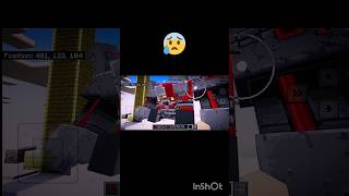 Minecraft shorts 💔☠️ shorts minecraft redstone golems ytshorts realistic minecraftshortsgame [upl. by Woodsum]