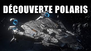 Star CITIZEN  On découvre le POLARIS un vaisseau MONSTRUEUX [upl. by Shela684]