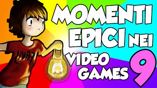 MOMENTI EPICI NEI VIDEOGAMES 9  SPECIALE UN PO DI ISCRITTI [upl. by Savory]