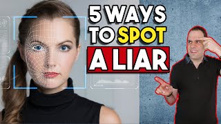 How to Catch a LIAR Learn Expert Lie DetectionBody Language Reading [upl. by Bertolde]