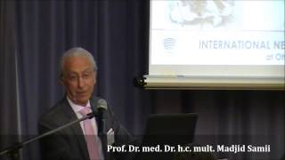 Prof Dr med Dr h c mult Madjid Samii Begrüßung 6SyringomyelieKongressSaarbrücken [upl. by Auop381]