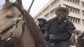 Houston Rodeo Parade makes its return [upl. by Edals]