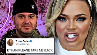 Trisha Paytas APOLOGY PLEA To Ethan H3H3 Frenemies Drama [upl. by Maier]