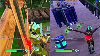 XEON E5 2650 v4 vs I7 2600  GTX 1660  Test FORTNITE Modo desempenho  Genshin Impact [upl. by Aitnwahs]