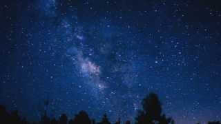 Milkyway Meteor Shower Timelapse HD [upl. by Vogel]