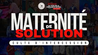 MATERNITE DE SOLUTIONS [upl. by Niamreg424]