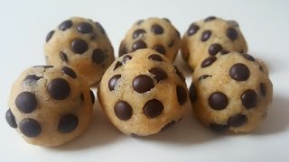 Essbarer Keksteig  Cookie Dough selber machen [upl. by Ecinhoj]