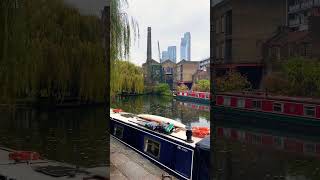 📍Regent’s Canal London Autumn Walks🍂 london autumn canal walking islington shorts travel [upl. by Saraiya]