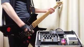 X JAPAN 「Rusty Nail」 Bass Cover [upl. by Lrub]