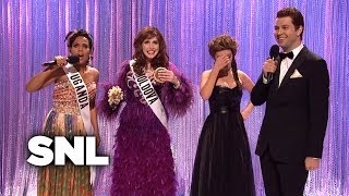 Miss Universe 2013  SNL [upl. by Osicnarf330]