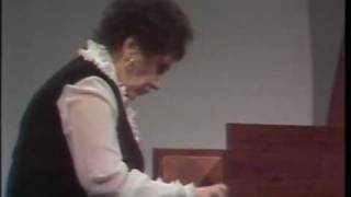 Rosalyn Tureck  Bach Goldberg Variations BWV 988  Varation 29 [upl. by Vandyke]