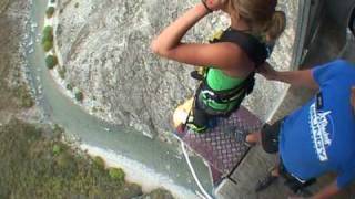 Nevis Bungy Jump  SCARED [upl. by Mouldon]