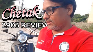 Chetak 2903 review  New Chetak 2903 All Details [upl. by Knobloch262]