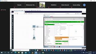 FORTINET FIREWALL  PART 4 [upl. by Nahraf]