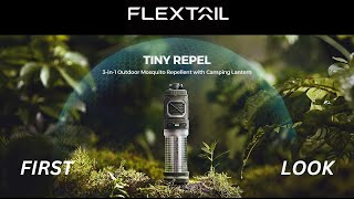 Flextail Gear Tiny Repel  First Look From The Bushcraft Shed flextailgear [upl. by Ynneb]