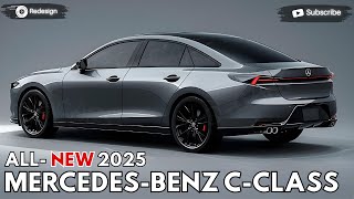 2025 MercedesBenz CClass Unveiled  The New Generation [upl. by Colston]