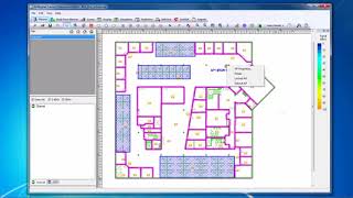 NetAlly formerly Netscout AirMagnet Survey PRO  Using Planner [upl. by Eilyw281]