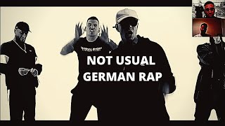 English Guys React to KitschKrieg – Standard feat Trettmann Gringo Ufo361 amp Gzuz Latino Style [upl. by Hedve]