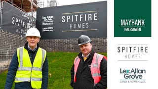 🏡 Spitfire Homes Maybank Halesowen  Update 21st November 2024 🏡 [upl. by Fiore511]