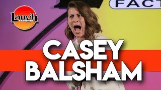 Casey Balsham  Relationships  Laugh Factory Stand Up Comedy [upl. by Jenkel134]