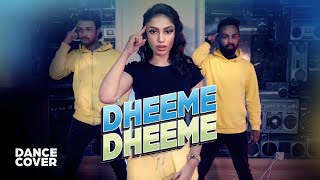 Dheeme Dheeme Dance Cover by Ridy Sheikh  Tony Kakkar ft Neha Sharma  Dance Master [upl. by Belldame467]