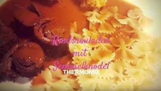 Thermomix® TM5 Rezept Rindsrouladen und Semmelknödel [upl. by Occor]