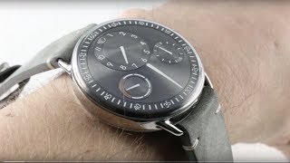 Ressence Type 1R Ruthenium Luxury Watch Review [upl. by Esinereb]