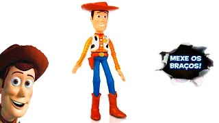 Boneco Woody Toy Story Disney  Grow [upl. by Khajeh]