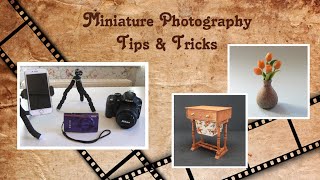 Miniature Photography Tips amp Tricks [upl. by Braeunig398]