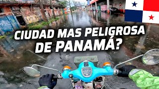 VISITO LA CIUDAD MAS ¨PELIGROSA¨ DE PANAMÁ👀  COLON🇵🇦 [upl. by Herby]