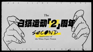 「白纸运动2周年」：致敬那些比我勇敢的人们  新闻特写20241126 [upl. by Gerardo]