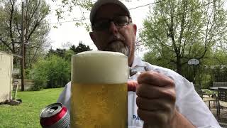 Budweiser Lager Beer 50�v  The Beer Review Guy [upl. by Amara765]