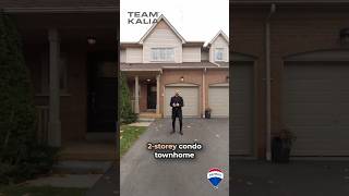 3 BR Condo Townhouse For Sale in East Credit Mississauga [upl. by Meerak]