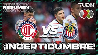 Toluca vs Guadalajara  HIGHLIGHTS  AP2023J10  Liga Mx  TUDN [upl. by Einej996]