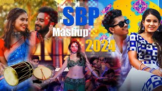 New SBP Mashup 2024  Krishna Kaberi  Desi Beats [upl. by Christoph791]