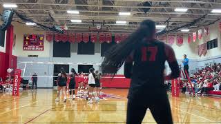 Pace vs Doral Academy 101 Set 1 [upl. by Ardnaeed551]