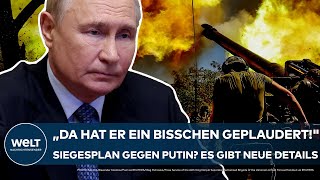 UKRAINEKRIEG quotDa hat er ein bisschen geplaudertquot Selenskyjs Siegesplan gegen Putin Neue Details [upl. by Aras258]