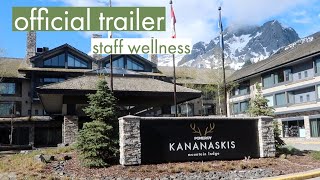 Welcome to Staff Wellness at Pomeroy Kananaskis Mountain Lodge [upl. by Milon]