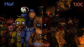 OLD TJOCFNaF SFM TjocFNaF Mashup By JT Machinima OLD [upl. by Aisanahta625]