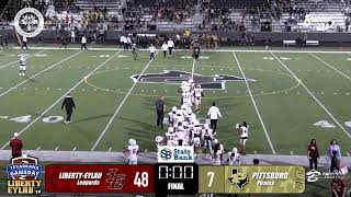 Texarkana Gameday Presents Liberty Eylau Leopards vs Pittsburg Pirates [upl. by Oiril]