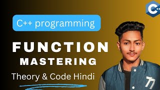 Function in cpp programming with example in hindi cpp function functions cplus coding [upl. by Novert465]