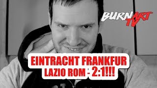 LAZIO ROM EINTRACHT FRANKFURT EURO LEAGUE SPIELANALYSE  BURNART TV 1072 [upl. by Elicul]