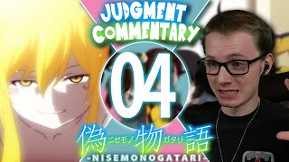 Judgment Commentary  Nisemonogatari  Episode 4 quotKaren Bee Part Fourquot [upl. by Saleme]