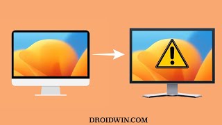 Fix Second Display not working in macOS Ventura [upl. by Searle]