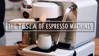 IS THIS THE FUTURE OF ESPRESSO MACHINES Introduction to the Decent Espresso Machine [upl. by Drye]